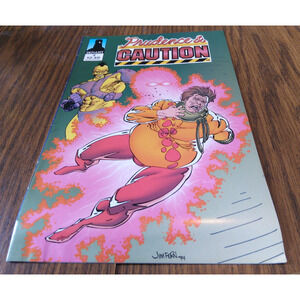 Prudence & Caution #2 June 1994 Defiant Comics